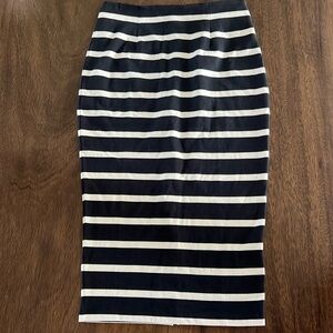 NEW JCrew cotton-knit pencil skirt